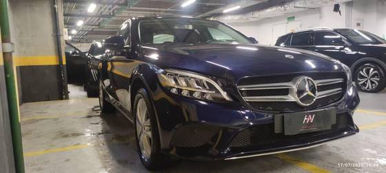 MERCEDES-BENZ C 200 1.5 EQ BOOST HÍBRIDO 9G-TRONIC MERCEDES-BENZ C 200 1.5 EQ BOOST HÍBRIDO 9G-TRONIC